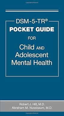 Dsm-5-Tr(r) Pocket Guide for Child and Adolescent Mental Health -EPUB