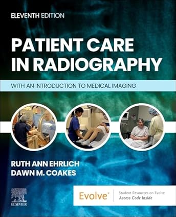 Patient Care in Radiography: With an Introduction to Medical Imaging 11th Edition-EPUB