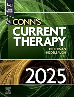 Conn's Current Therapy 2025 -Original PDF