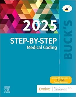 Buck's Step-by-Step Medical Coding, 2025 Edition -Original PDF