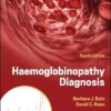 Haemoglobinopathy Diagnosis 4th Edition-EPUB