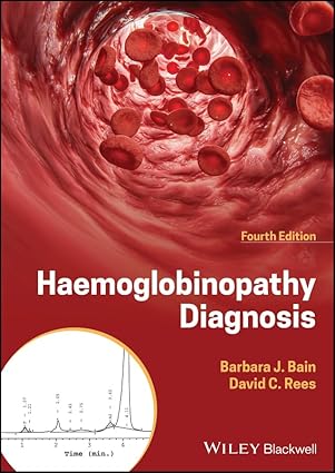 Haemoglobinopathy Diagnosis 4th Edition-EPUB