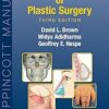 Michigan Manual of Plastic Surgery 3rd Edition-EPUB