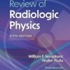 Review of Radiologic Physics 5th edition-EPUB