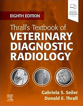 Thrall’s Textbook of Veterinary Diagnostic Radiology 8th edition-Original PDF