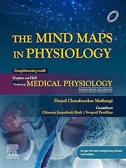 The Mind Maps In Physiology: Complementary with Guyton's Textbook of Medical Physiology, 4th SAE -Original PDF