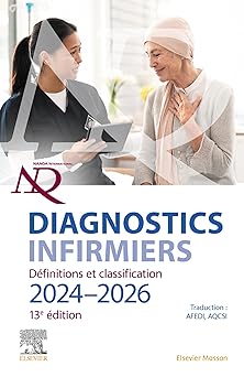 Diagnostics infirmiers 2024-2026: Définitions et classification -Original PDF