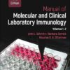 Manual of Molecular and Clinical Laboratory Immunology: 2 Volume Set (ASM Books) 9th Edition-EPUB