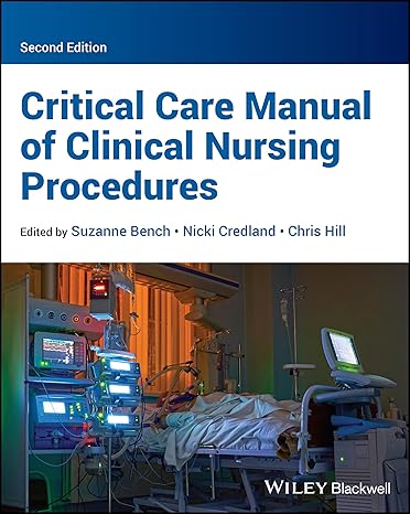 Critical Care Manual of Clinical Nursing Procedures 2nd Edition-EPUB