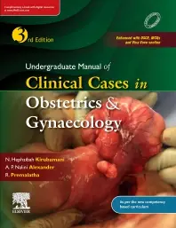 Undergraduate Manual of Clinical Cases in Obstetrics & Gynaecology 3rd Edition-Original PDF