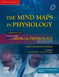 The Mind Maps In Physiology Complementary with Guyton's Textbook of Medical Physiology, 4th SAE-Original PDF