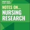 Notes On… Nursing Research (Notes On (Nursing)) -Original PDF