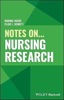 Notes On... Nursing Research (Notes On (Nursing)) -Original PDF