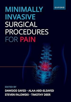 Minimally Invasive Surgical Procedures for Pain -Original PDF