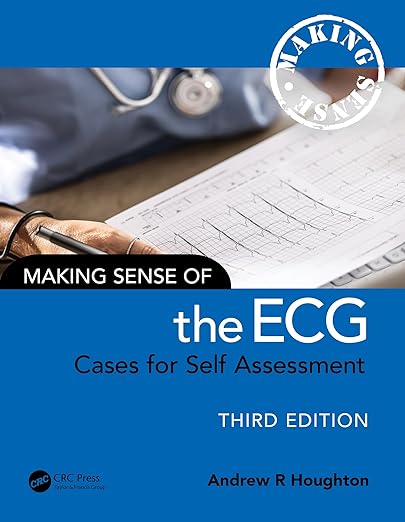 Making Sense of the ECG: Cases for Self Assessment 3rd Edition-EPUB