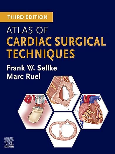 Atlas of Cardiac Surgical Techniques 3rd Edition -True PDF