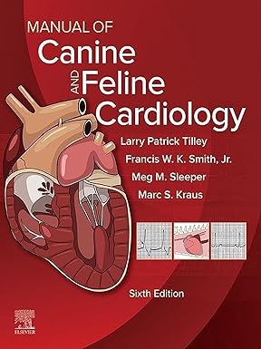 Manual of Canine and Feline Cardiology 6th Edition -EPUB