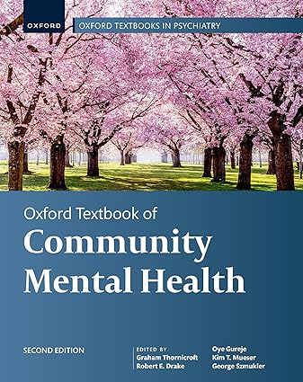 Oxford Textbook of Community Mental Health 2nd Edition-Original PDF