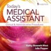 Study Guide for Today’s Medical Assistant: Clinical and Administrative Procedures 5th Edition-EPUB
