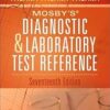Mosby’s® Diagnostic and Laboratory Test Reference 17th Edition-HD Image PDF
