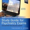Massachusetts General Hospital Study Guide for Psychiatry Exams: 1000 Questions and Annotated Answers 2nd Edition-EPUB