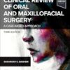 Clinical Review of Oral and Maxillofacial Surgery 3rd Edition-EPUB