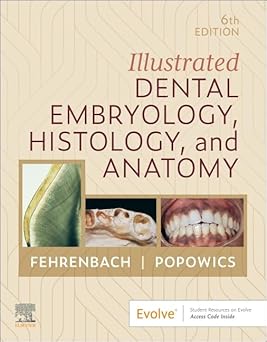 Illustrated Dental Embryology, Histology, and Anatomy 6th Edition-Original PDF