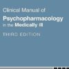 Clinical Manual of Psychopharmacology in the Medically Ill 3rd Edition-EPUB