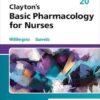 Clayton’s Basic Pharmacology for Nurses 20th Edition-EPUB