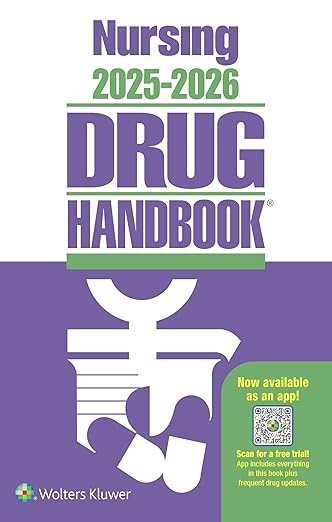 Nursing2025-2026 Drug Handbook (Nursing Drug Handbooks) 45th Edition-EPUB