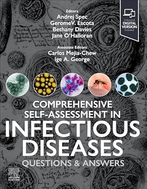 Comprehensive Self-Assessment in Infectious Disease: Questions and Answers -Original PDF