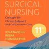 Clinical Companion for Medical-Surgical Nursing: Concepts for Clinical Judgment and Collaborative Care 11th Edition-Original PDF