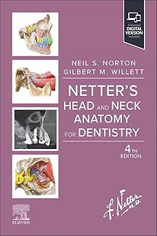 Netter's Head and Neck Anatomy for Dentistry (Netter Basic Science) 4th Edition-Original PDF