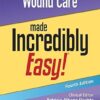 Wound Care Made Incredibly Easy! (Incredibly Easy! Series®) 4th edition-EPUB