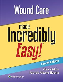 Wound Care Made Incredibly Easy! (Incredibly Easy! Series®) 4th Edition-EPUB