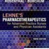 Lehne’s Pharmacotherapeutics for Advanced Practice Nurses and Physician Assistants 3rd Edition-EPUB