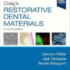 Craig’s Restorative Dental Materials 15th Edition-Original PDF