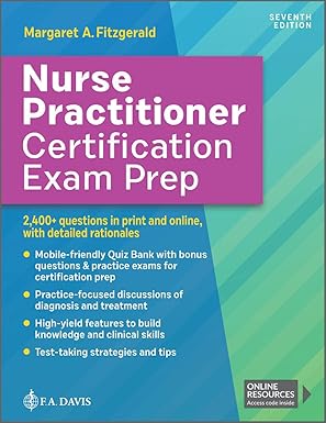 Nurse Practitioner Certification Exam Prep 7th Edition-EPUB