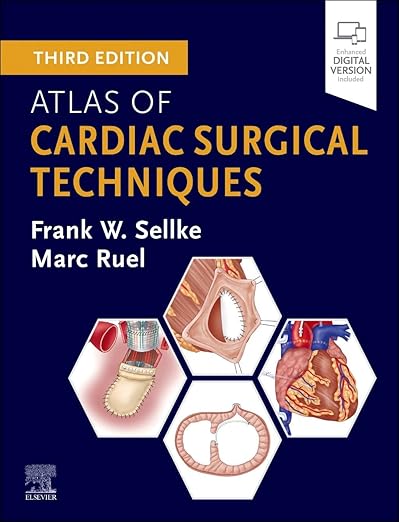 Atlas of Cardiac Surgical Techniques 3rd Edition-Original PDF