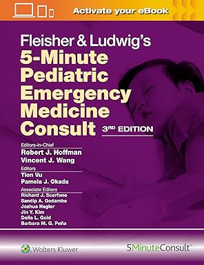 Fleisher & Ludwig's 5-Minute Pediatric Emergency Medicine Consult 3rd Edition-EPUB
