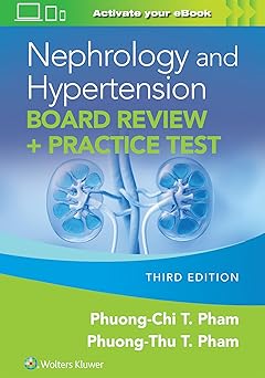 Nephrology and Hypertension Board Review 3rd Edition-EPUB