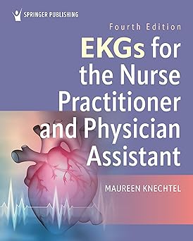 EKGs for the Nurse Practitioner and Physician Assistant 4th Edition-EPUB