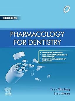Pharmacology for Dentistry 5th edition -EPUB