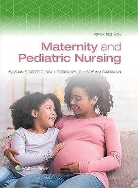 Maternity and Pediatric Nursing 5th Edition-EPUB