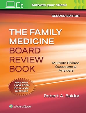 Family Medicine Board Review Book: Multiple Choice Questions & Answers 2nd Edition-EPUB