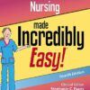 Maternal-Neonatal Nursing Made Incredibly Easy (Incredibly Easy! Series) 4th edition-EPUB