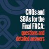 CRQs and SBAs for the Final FRCA: Questions and detailed answers -EPUB