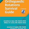 Orthopaedic Rotations Survival Guide (AAOS – American Academy of Orthopaedic Surgeons) -EPUB