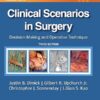 Clinical Scenarios in Surgery: Decision Making and Operative Technique 3rd Edition-EPUB