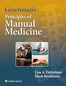 Greenman's Principles of Manual Medicine 6th Edition-EPUB